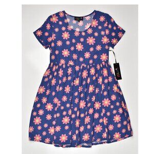 Delia's Dolls Kill Floral Babydoll Dress NEW - S